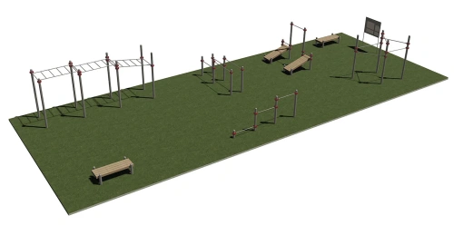 Мини - площадка - СП020